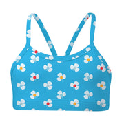 Sandy Feet Australia Bikini Top AZURE FLOWER BURST BIKINI TOP