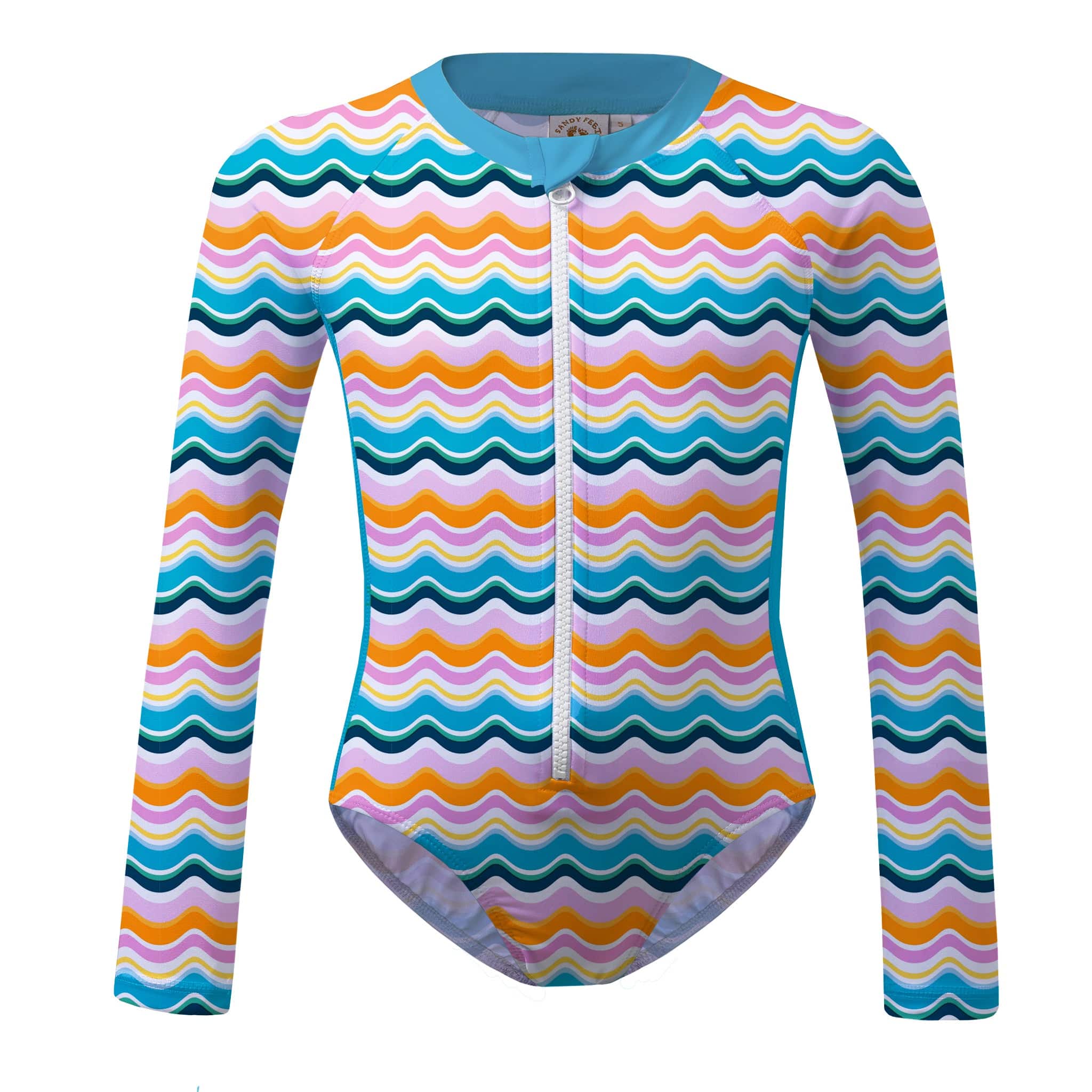 Stepping Stones Short Sleeve Sunsuit