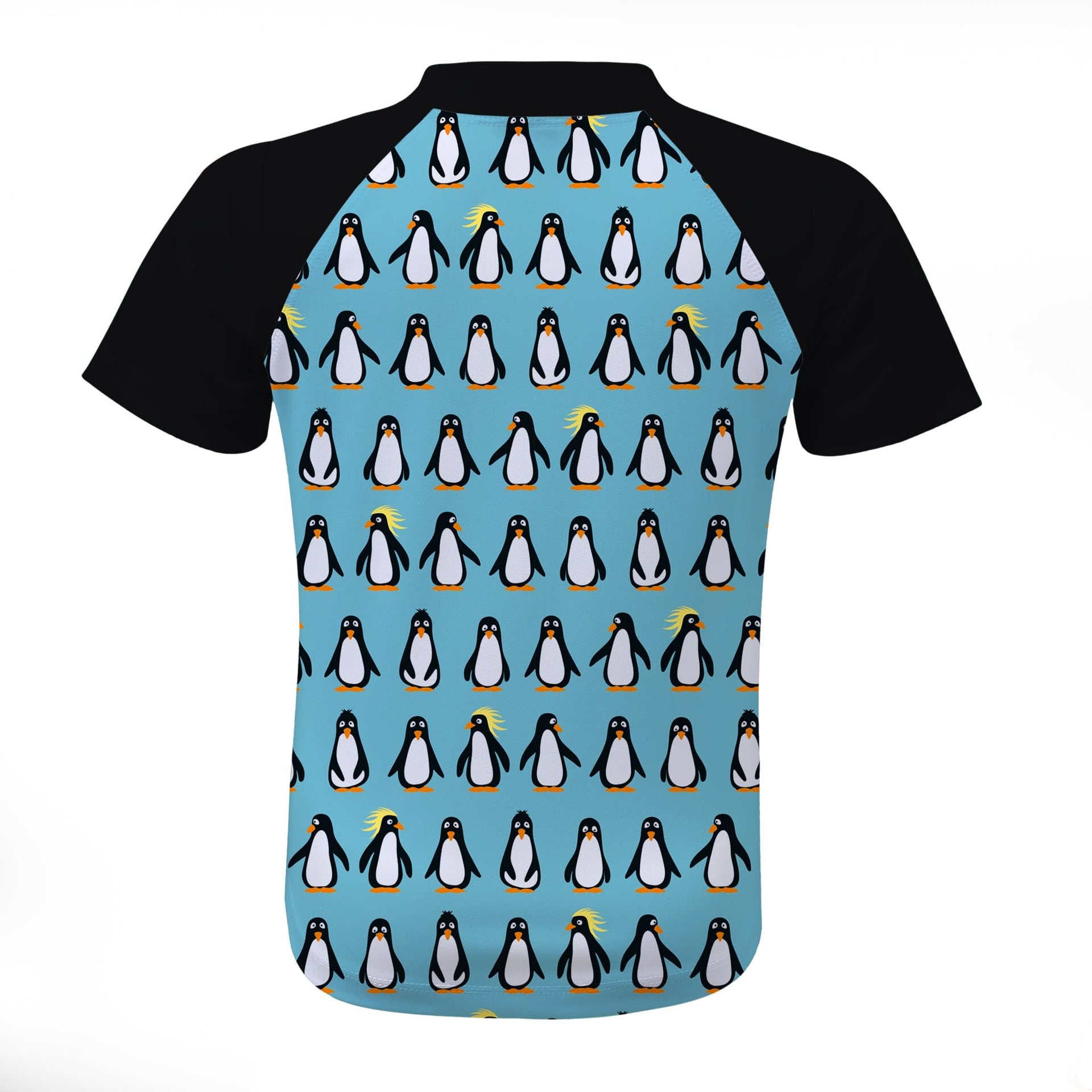 Sandy Feet Australia Short Sleeve Rashie BLUE PENGUIN SHORT SLEEVE RASHIE