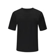 Sandy Feet Australia Short Sleeve Rashie Mens Classic Black Short Sleeve Tee Rashie