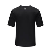Sandy Feet Australia Short Sleeve Rashie Mens Classic Black Short Sleeve Tee Rashie