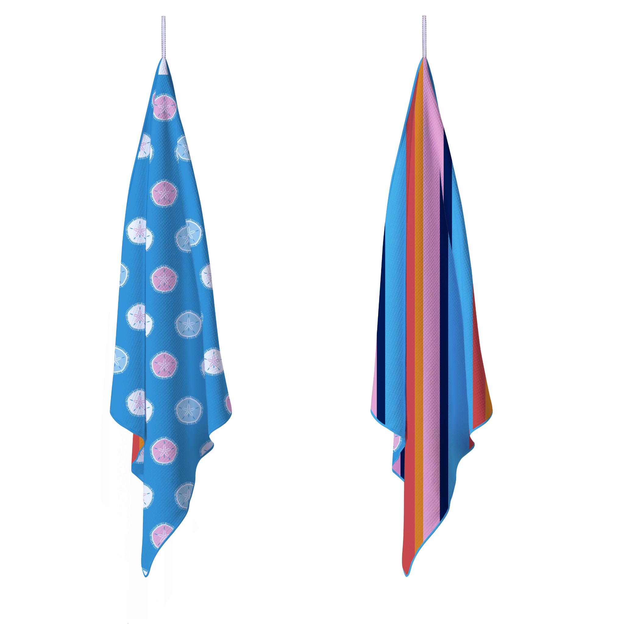 Sand Dollar Sand Free & Quick Dry Beach Towel Sandy Feet Australia