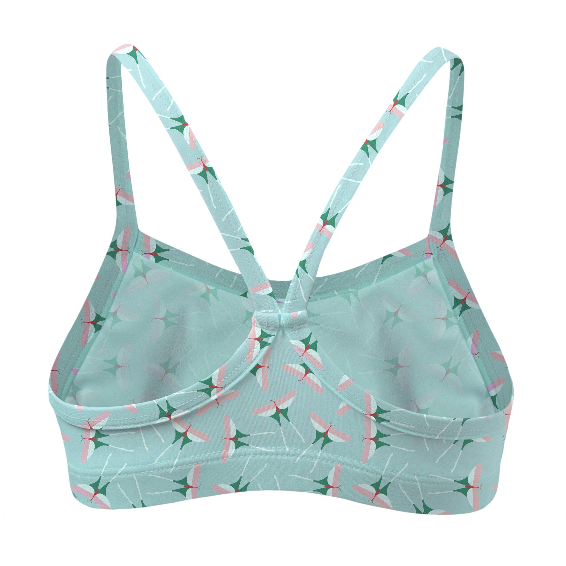 Sandy Feet Australia Bikini Tops Luna Moth Ballet Bikini Top