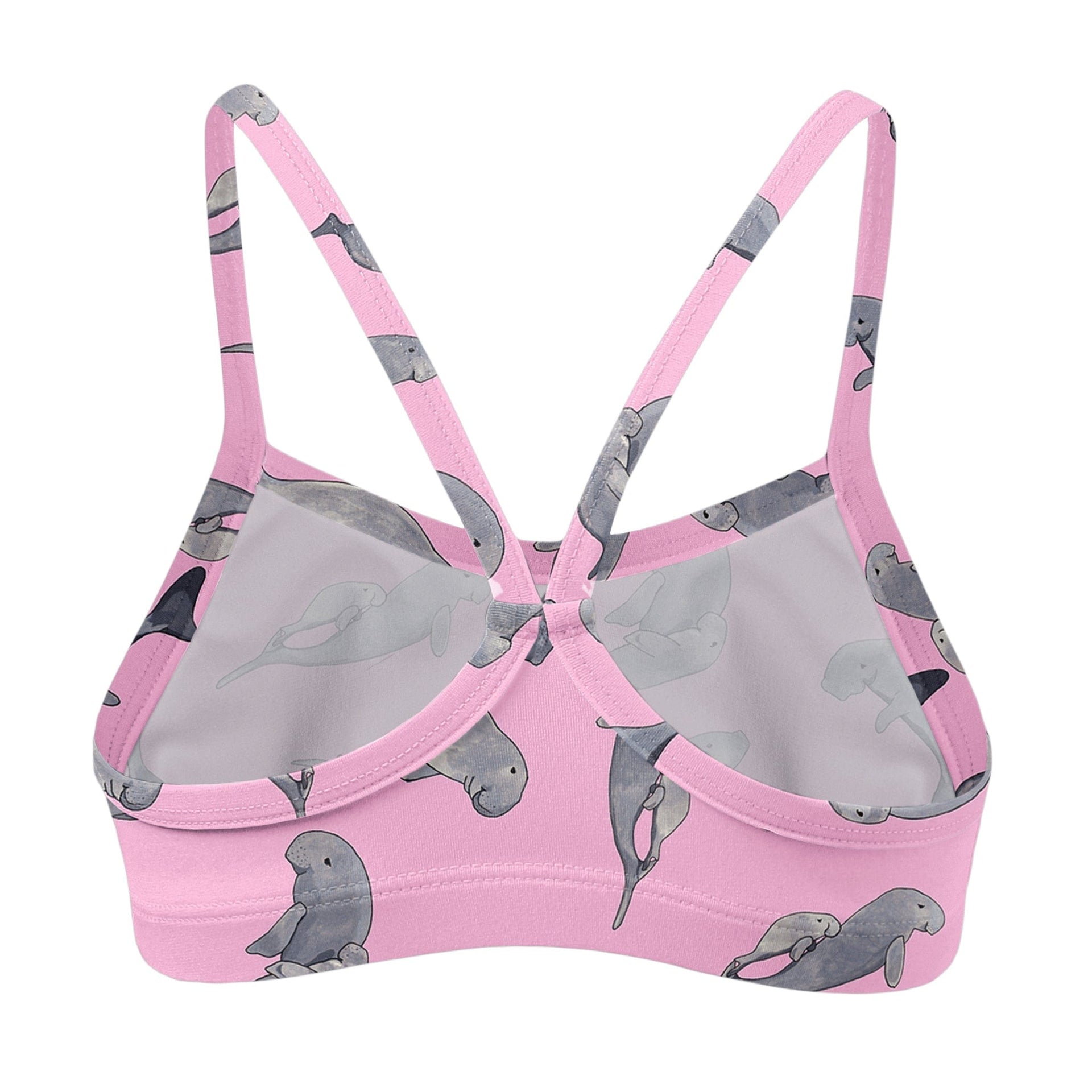 Sandy Feet Australia Bikini Tops Pink Dugong Bikini Top