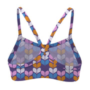 Sandy Feet Australia Bikini Tops Retro Geo Petal Bikini Top