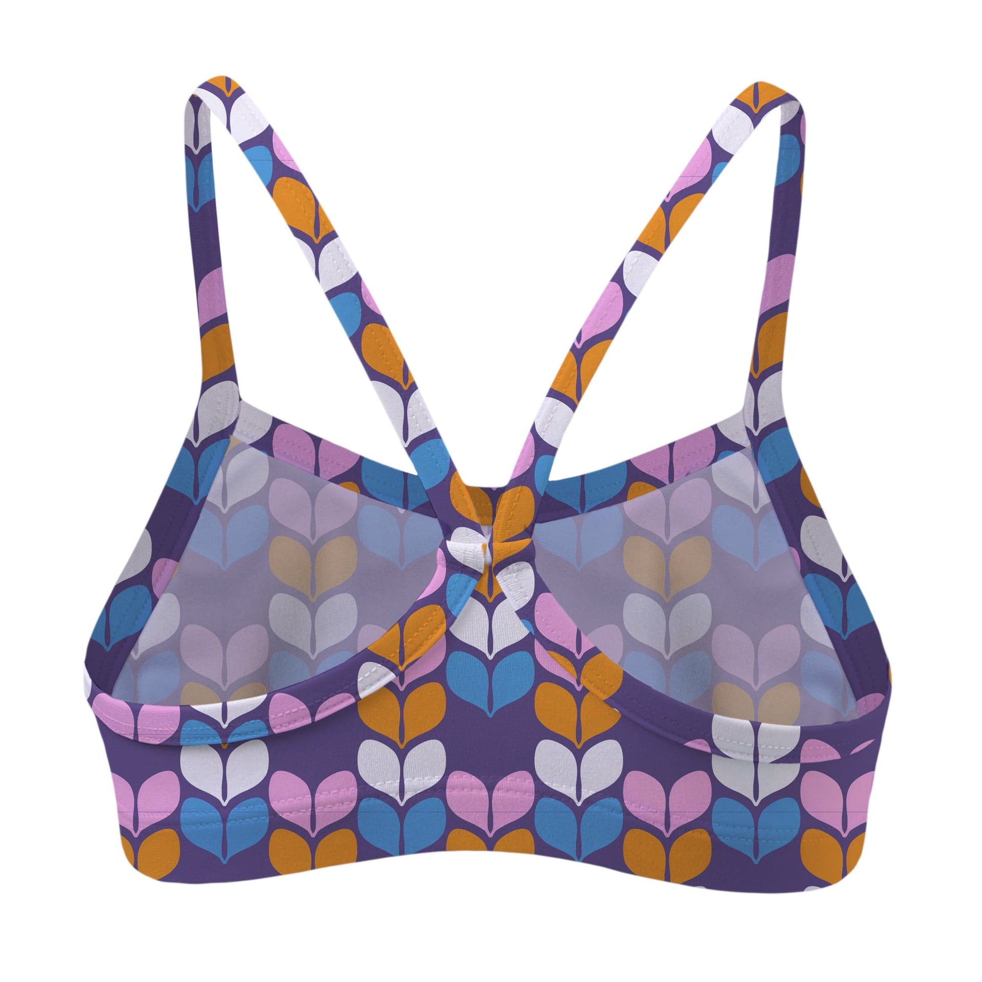 Sandy Feet Australia Bikini Tops Retro Geo Petal Bikini Top