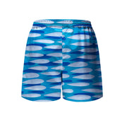 Sandy Feet Australia Board Shorts Mens Sardines Under The Wharf Board Shorts