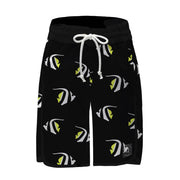 Sandy Feet Australia Board Shorts Neon Wimple Fish Board Shorts