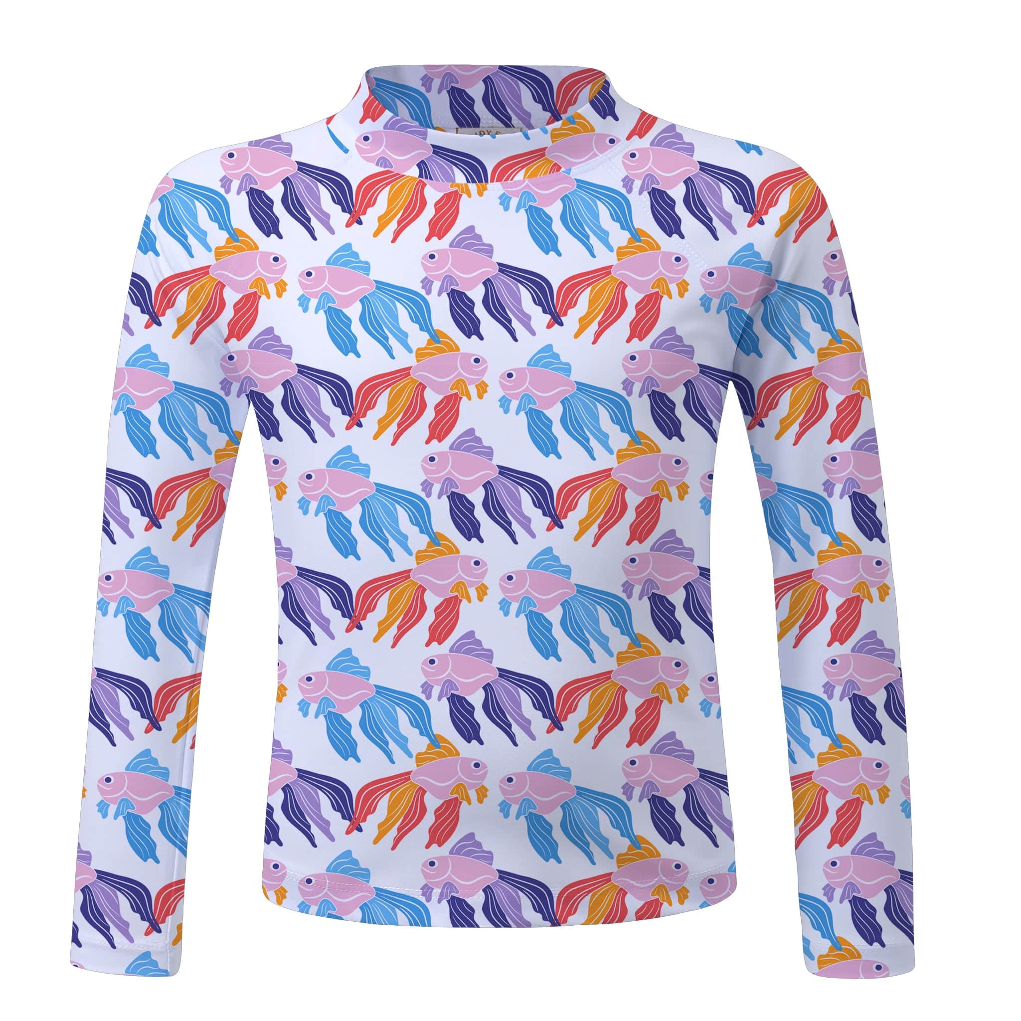 Goldfish Glint Long Sleeve Rashie