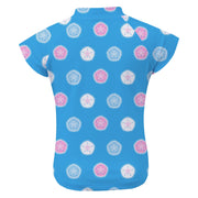 Sandy Feet Australia Short Sleeve Rashie Sand Dollar Short Sleeve Rashie
