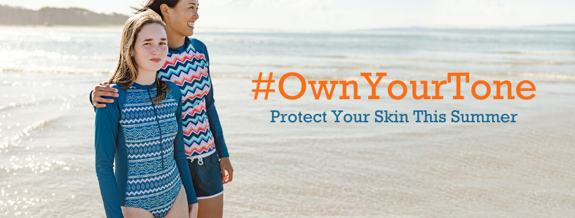 Teenagers Urged to #OwnYourTone This Summer