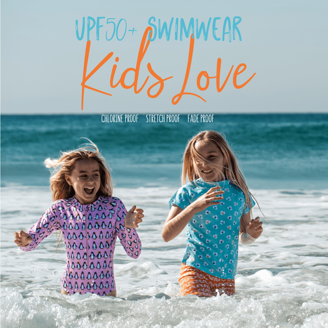 Sandy Feet Australia SunSafe Chlorine Resistant Swimwear Rashies