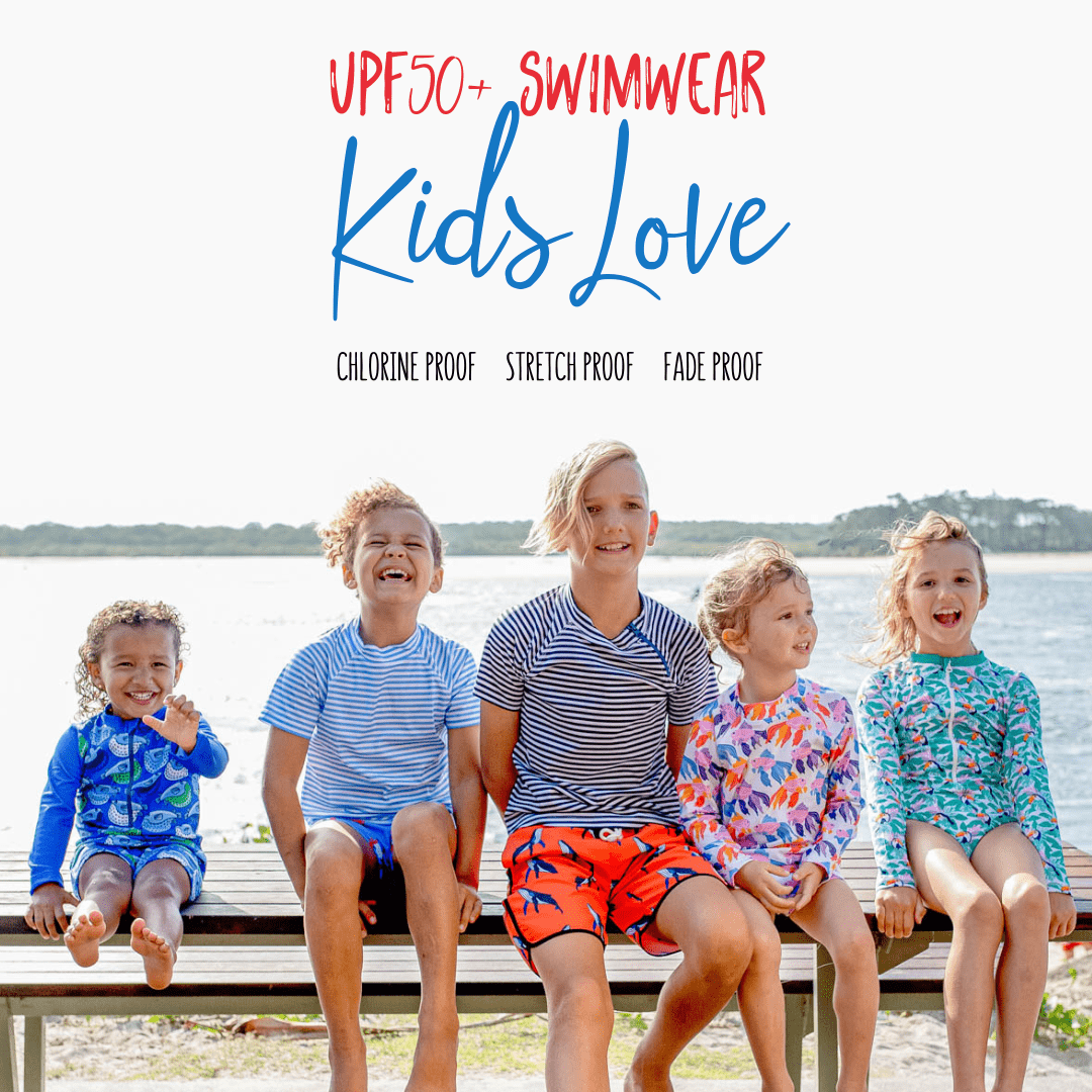 kids swimwear　 