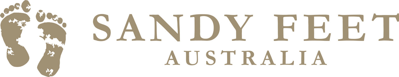Sandy Feet Australia Logo