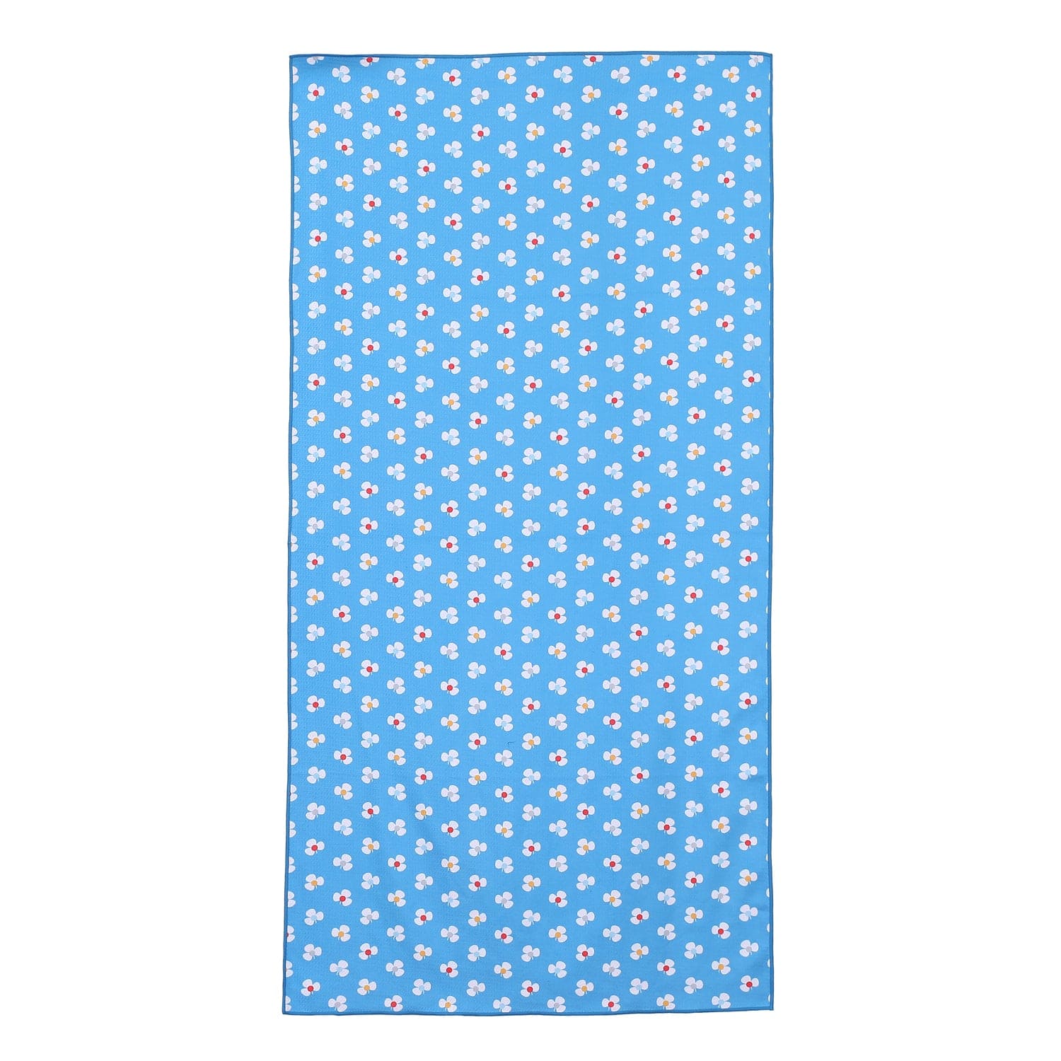 Sandy Feet Australia Beach Towel Azure Red Retro Sand Free Beach Towel