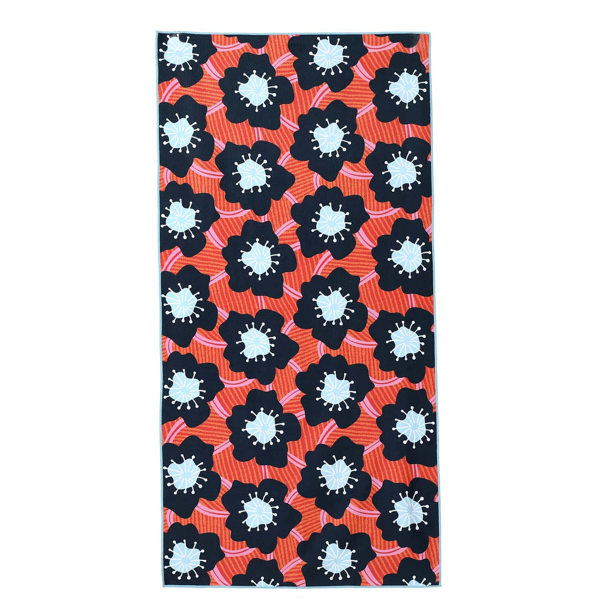 Sandy Feet Australia Beach Towel BLUE HAWAII SUNSET SAND FREE BEACH TOWEL