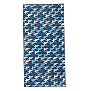 Sandy Feet Australia Beach Towel CRAZY CRAB SHARK FRENZY SAND FREE BEACH TOWEL