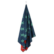 Sandy Feet Australia Beach Towel GREEN TURTLE WHALE SAND FREE BEACH TOWEL
