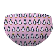 Sandy Feet Australia Bikini Bottom PINK PENGUIN BIKINI BOTTOMS