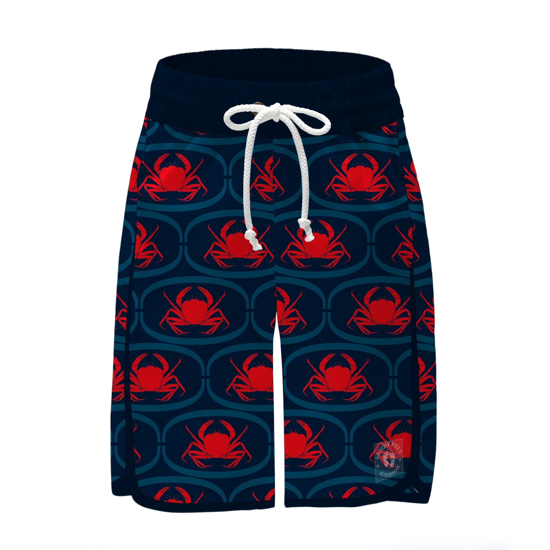 Sandy Feet Australia Board Shorts CRABTASTIC BOARD SHORTS