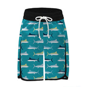 Sandy Feet Australia Board Shorts SWORDFISH FLOTILLA BOARD SHORTS