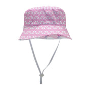 Sandy Feet Australia Hat FLAMINGO FLAMBOYANCE REVERSIBLE BUCKET HAT