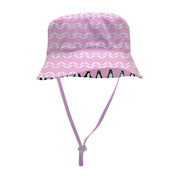 Sandy Feet Australia Hat PINK PENGUIN REVERSIBLE BUCKET HAT