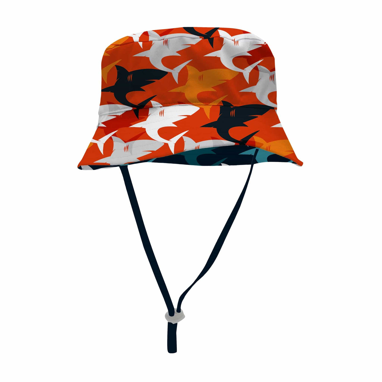 Sandy Feet Australia Hat SHARK FRENZY REVERSIBLE BUCKET HAT