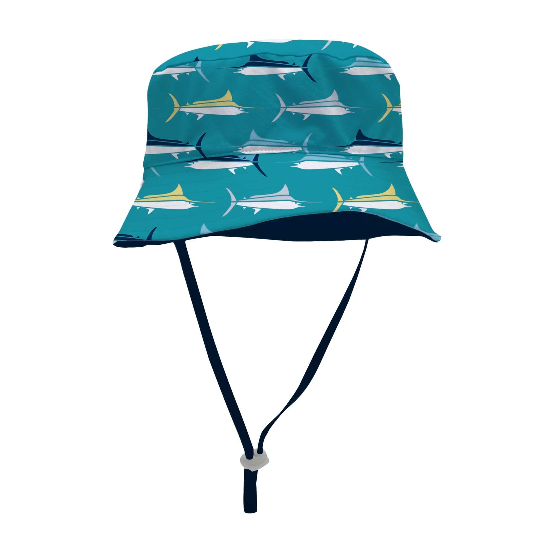 Sandy Feet Australia Hat SWORDFISH FLOTILLA REVERSIBLE BUCKET HAT