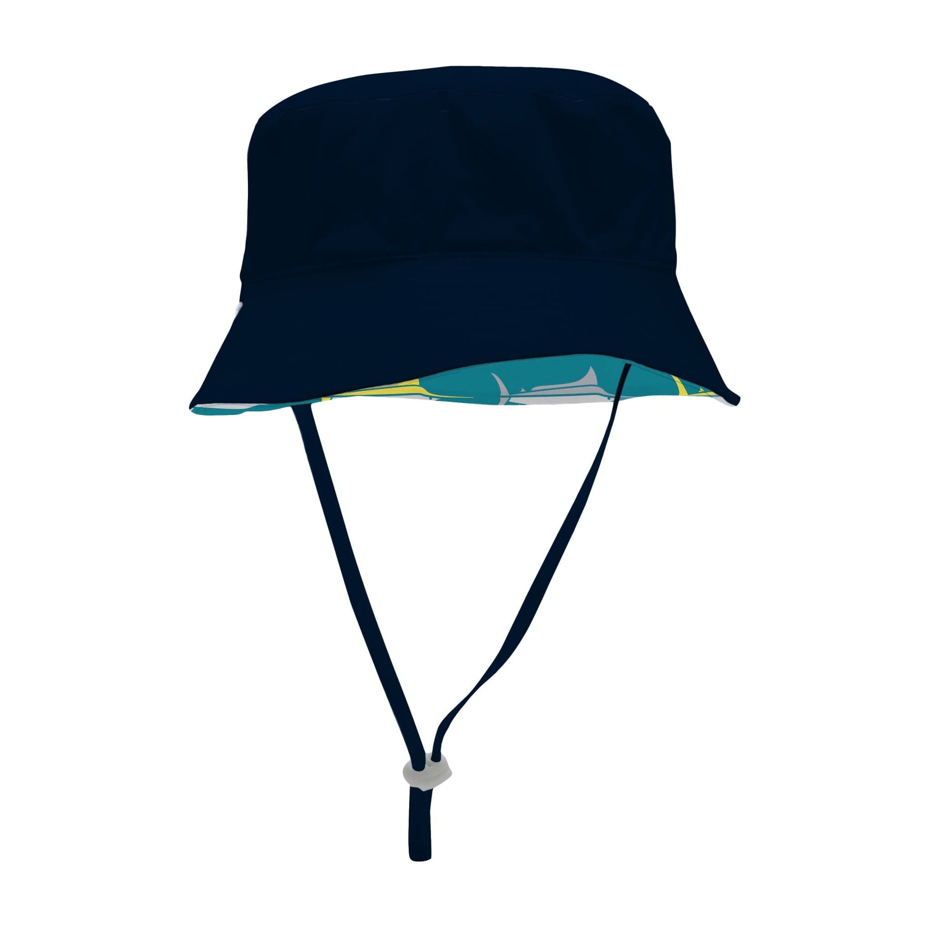 Sandy Feet Australia Hat SWORDFISH FLOTILLA REVERSIBLE BUCKET HAT