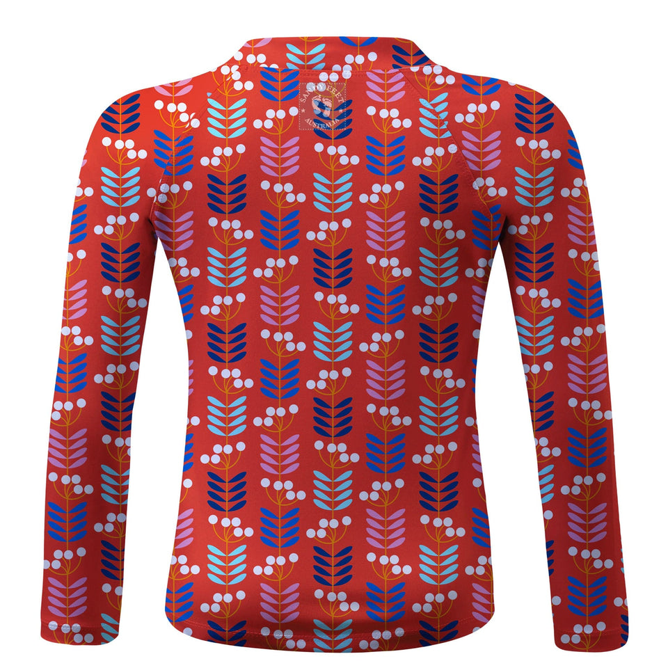 Girls Long Sleeve Rashies