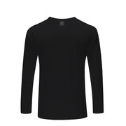 Sandy Feet Australia Long Sleeve Rashie Teen Classic Black Long Sleeve Tee Rashie