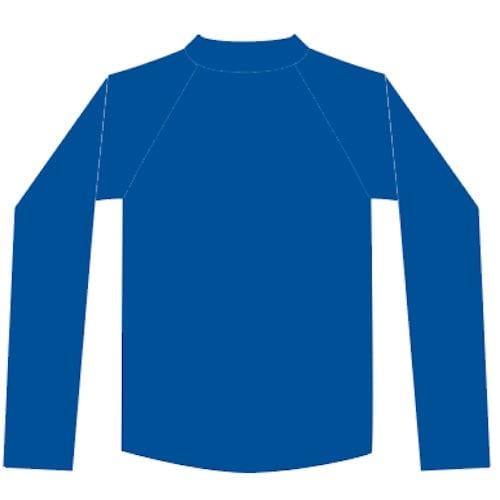 Sandy Feet Australia Long Sleeve Rashie Teen Sergeant Major Stripe Long Sleeve Tee Rashie
