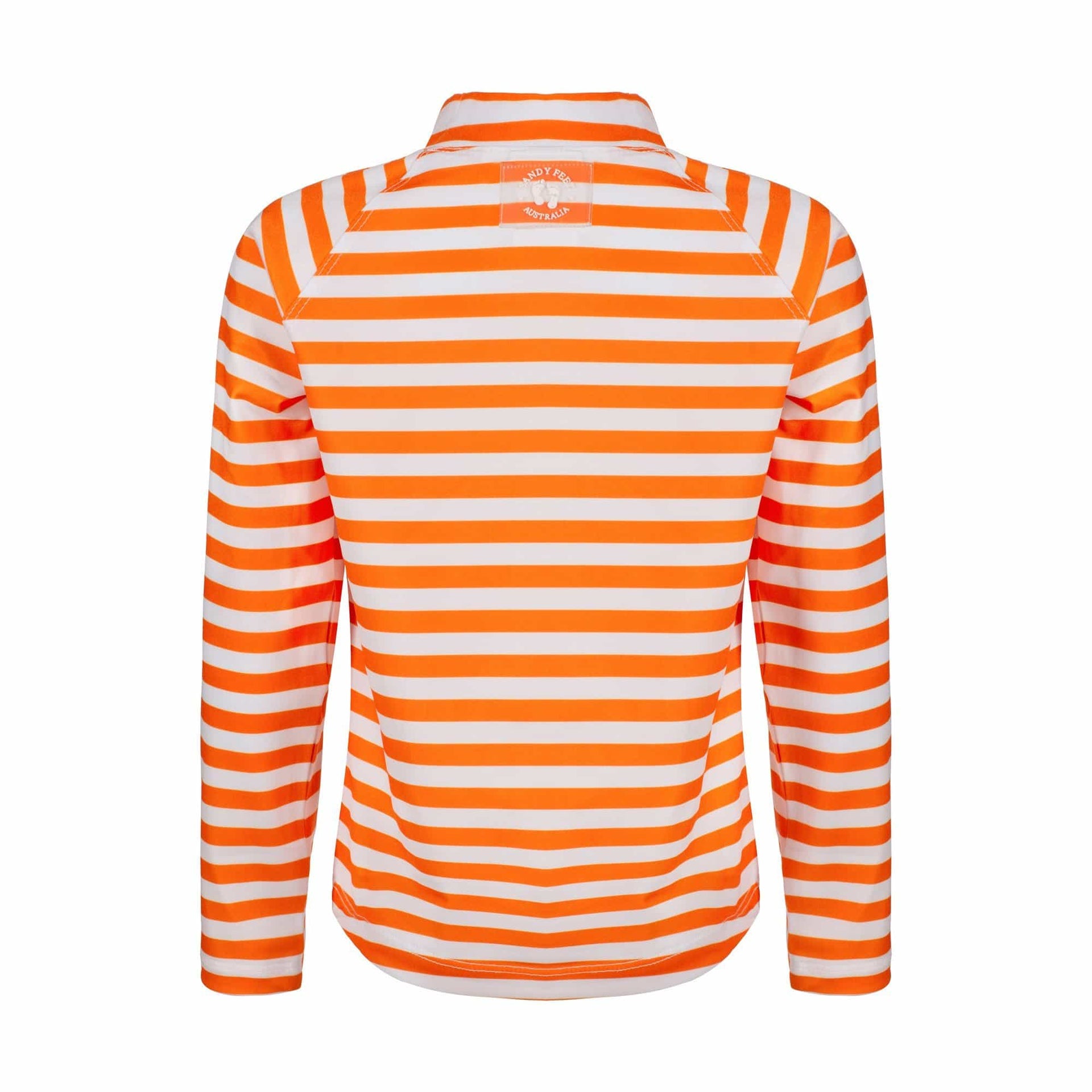 Sandy Feet Australia Long Sleeve Rashie TIGER STRIPES LONG SLEEVE RASHIE