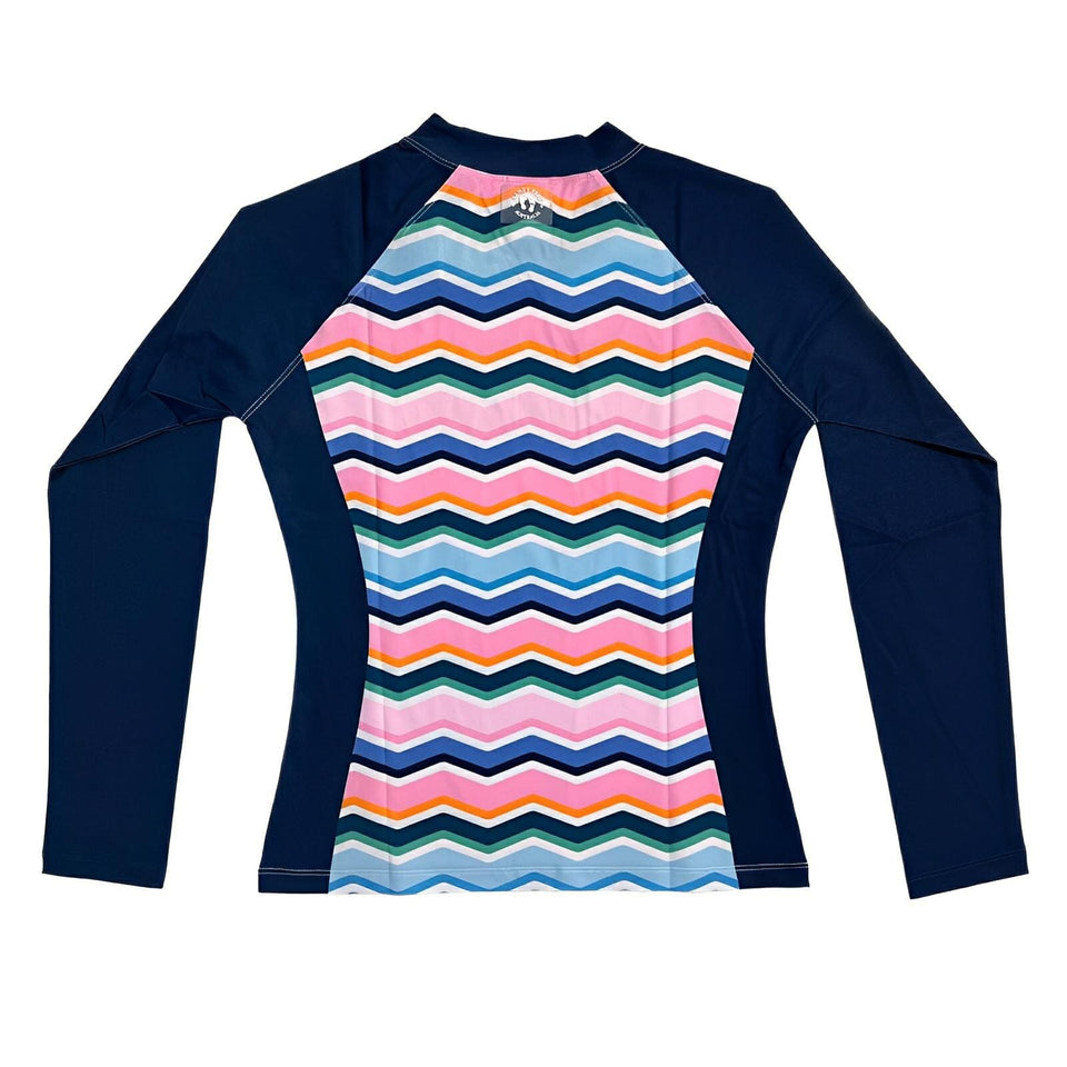 Womens Rashies - Short & Long Sleeve Rash Vests | Sandy Feet Australia