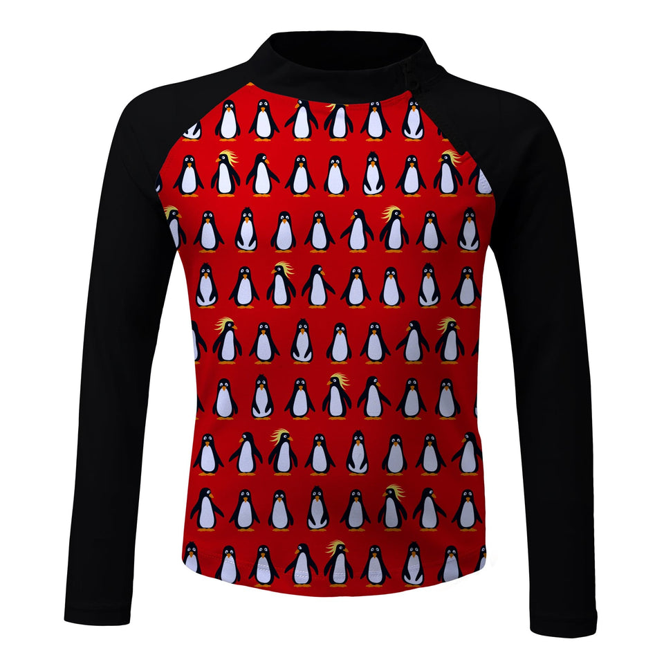 Boys Long Sleeve Rashies