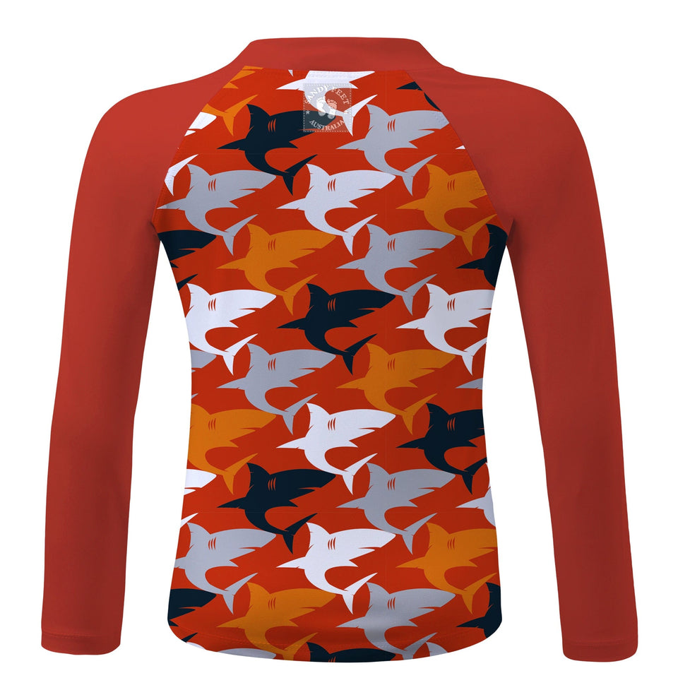 Boys Long Sleeve Rashies