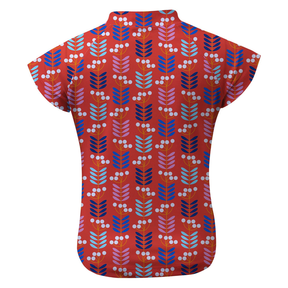 Girls Short Sleeve Rashies