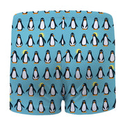 Sandy Feet Australia Swim Shorts BLUE PENGUIN SWIM SHORTS