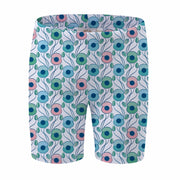 Sandy Feet Australia Swim Shorts POPPY PERFECTION LONG SWIM SHORTS
