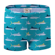 Sandy Feet Australia Swim Shorts SWORDFISH FLOTILLA SWIM SHORTS