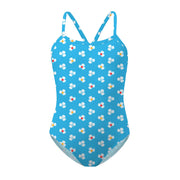 Sandy Feet Australia Swimsuit AZURE FLOWER BURST SWIMSUIT