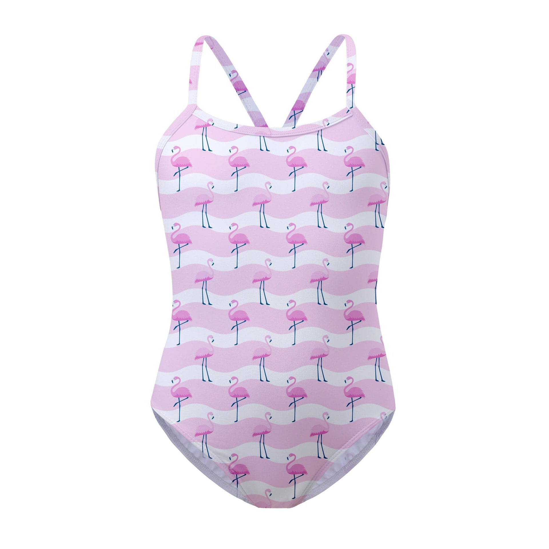 Sandy Feet Australia Swimsuit FLAMINGO FLAMBOYANCE SWIMSUIT