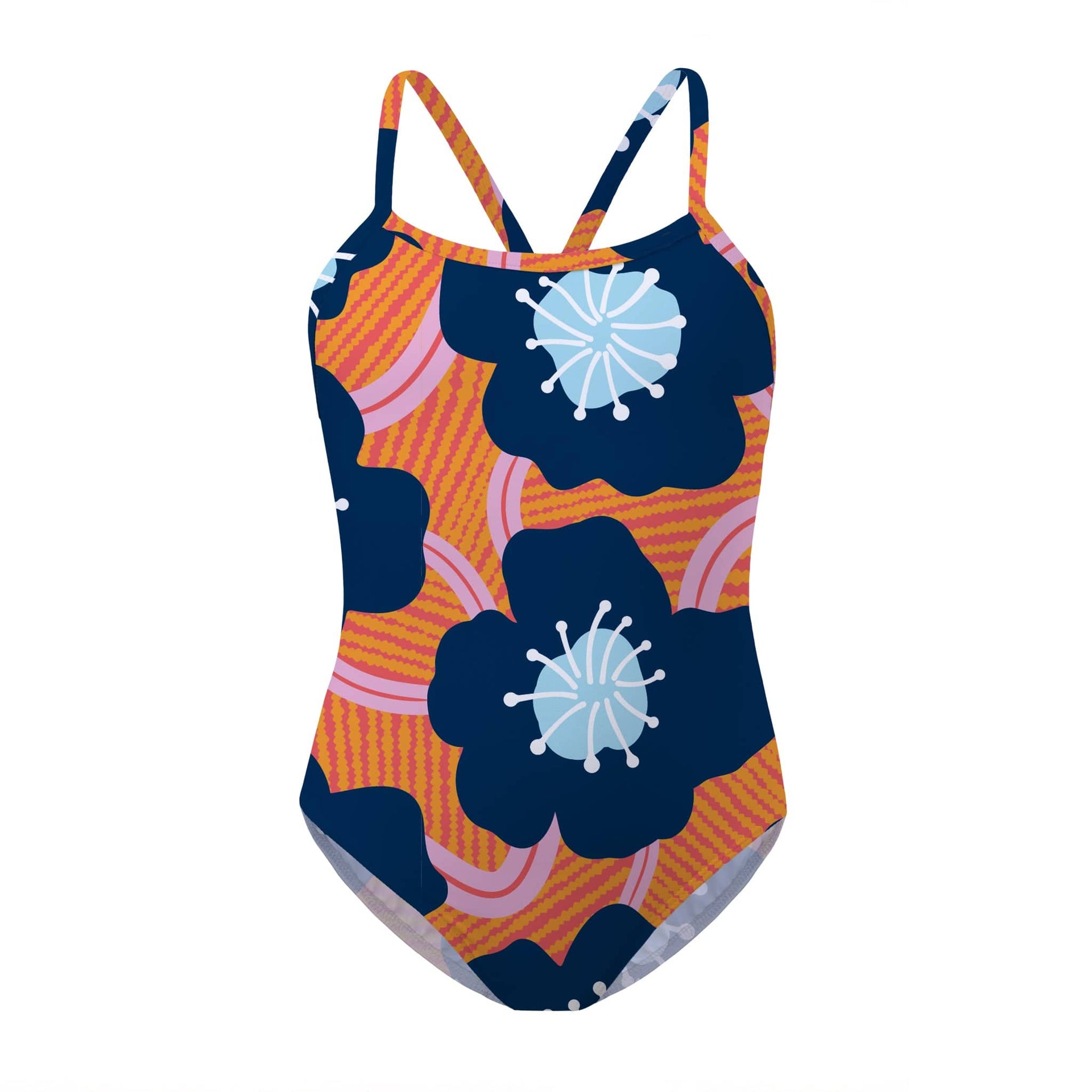 Sandy Feet Australia Swimsuit SUNSET BLOSSOM SWIMSUIT