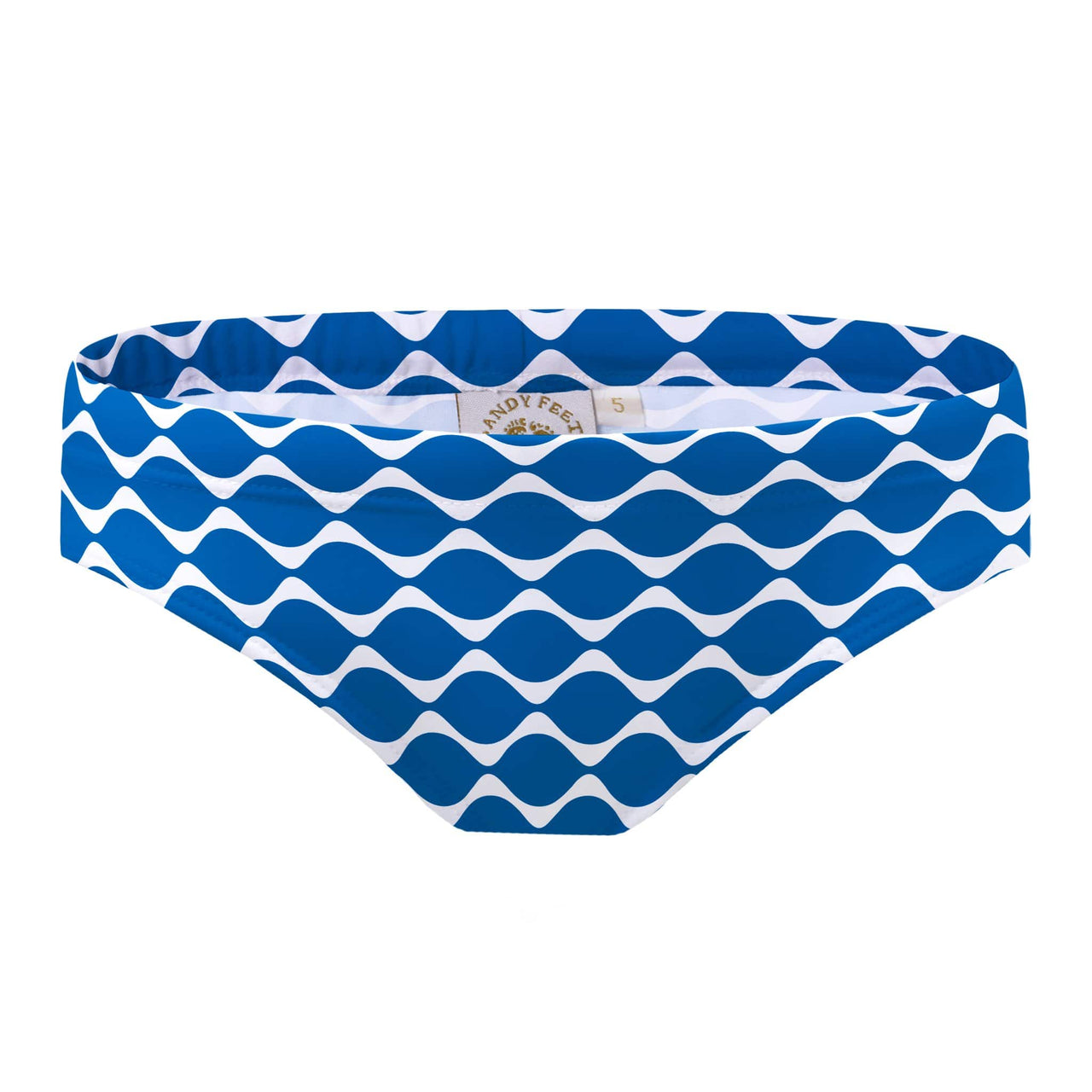 Sandy Feet Australia Bikini Bottoms Navy Wave Bikini Bottoms