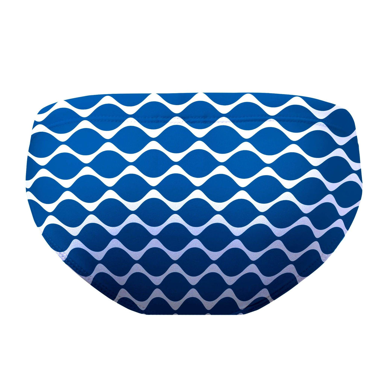 Sandy Feet Australia Bikini Bottoms Navy Wave Bikini Bottoms