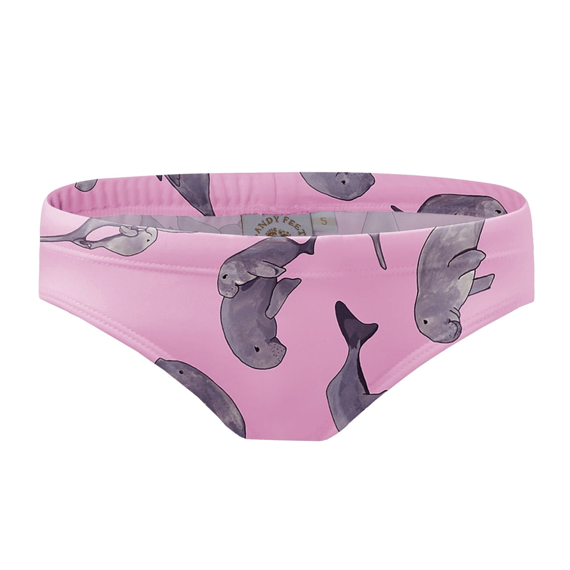 Sandy Feet Australia Bikini Bottoms Pink Dugong Bikini Bottoms