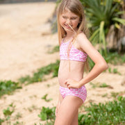 Sandy Feet Australia Bikini Bottoms Pink Wave Bikini Bottoms