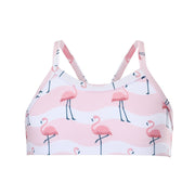 Sandy Feet Australia Bikini Tops Girls Flamingo Flamboyance Bikini Top