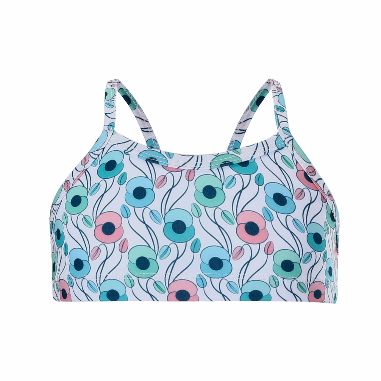 Sandy Feet Australia Bikini Tops Girls Poppy Perfection Bikini Top